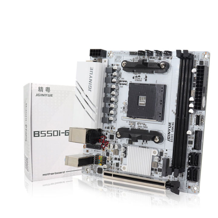 JINGYUE%20B550I%20GAMING%20Motherboard%20AM4%20PCIe%204.0%20Dual%20M.2%20DDR4%20Mini-ITX%20for%20AMD%20Ryzen%205000%204000%20Gaming%20PC%20-%20Image%203