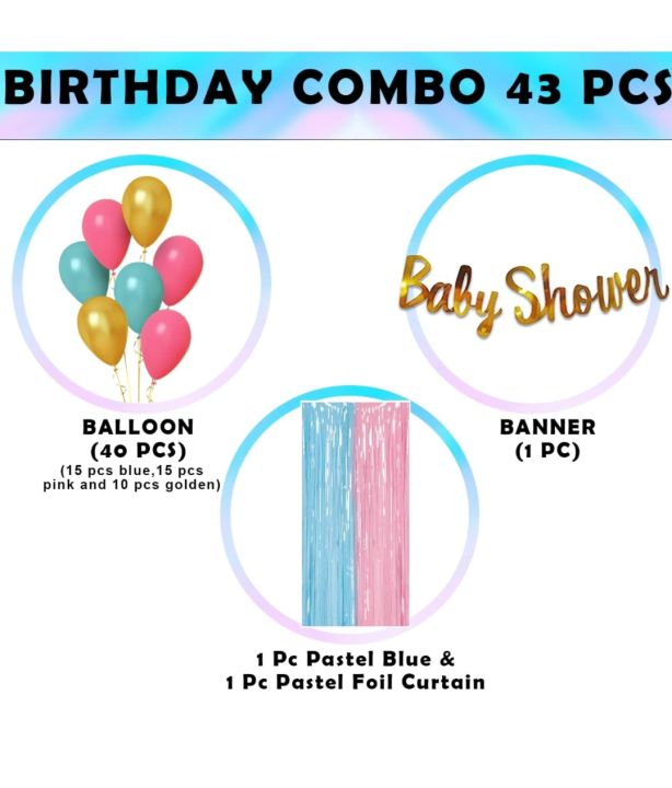 Baby%20Shower%20Decoration%20Items%20Set%20-%2043pcs%20Kit%20Baby%20Shower%20Foil%20Banner%20(cardstock)%20%7C%20Mom%20To%20Be%20Decoration%20Items%20Set%20%7C%20Baby%20Shower%20Balloons%20%7C%20Baby%20Shower%20Decoration%20Kit%20%7C%20Maternity%20Props%20-%20Image%202