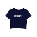 THE VINTAGE CLOTHING NEW TRENDY COLLECTION IMPORTED HIGH QUALITY PRINTED CROP TSHIRT FOR WOMENS AND GIRLS - New Launch Jan 2025 - Crop Top. 