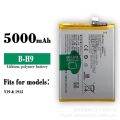 Vivo Y19 Battery High Capacity Vivo B-H9 BH9 B H9 Battery Vivo Y19 5000MAH Vivo y19 Battery. 