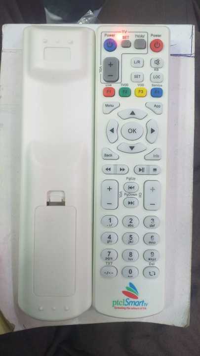 PTCL smart box remote control
