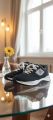 Lace-Up Low Top Sneakers for Men with Rubber Sole - Lightweight Version - Comfortable for All Seasons. 