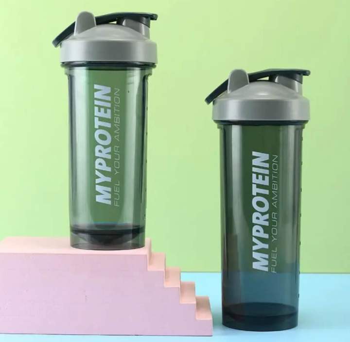 Protein%20Shaker%20Gym%20Bottle%20-%20600%20ml%20Bpa%20Free%20-%20Image%203