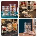 Transparent 360° Rotating Jewelry Box  4 & 5 Layer
 Jewelry Organizer. 