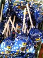 Original Gibs Gold Cookie Pop Oreo Pop Flavoured Lollipops Child Special (Pack Of 50 Pieces). 