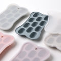 Baby Food Fruit Feeder and Breastmilk Popsicle Mould Set, Food Feeder Nipple, For Teething Relief, Freezer Tray, For 4+ Months. 
