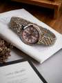 New Fashionable stainless analogue Hand watches for women's. 