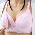 Breastfeeding Bra Maternity Bra Front Button Bra cotton best quality. 