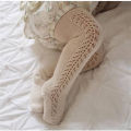 Baby Boys Girls Tights Summer Cotton Kids Toddler Stockings Breathable Solid Cute Infant Spain Princess Pantyhose For 0-5Yrs. 