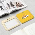 G-Gudetama Egg Cute Card Covers Holders Permit Holder Strap Students Kids Bus Cards Case ID. 