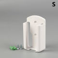 1PC Universal Air Conditioner Remote Holder White Wall Mounted Box Storage Remote Controller Holder Phone Charging Bracket. 