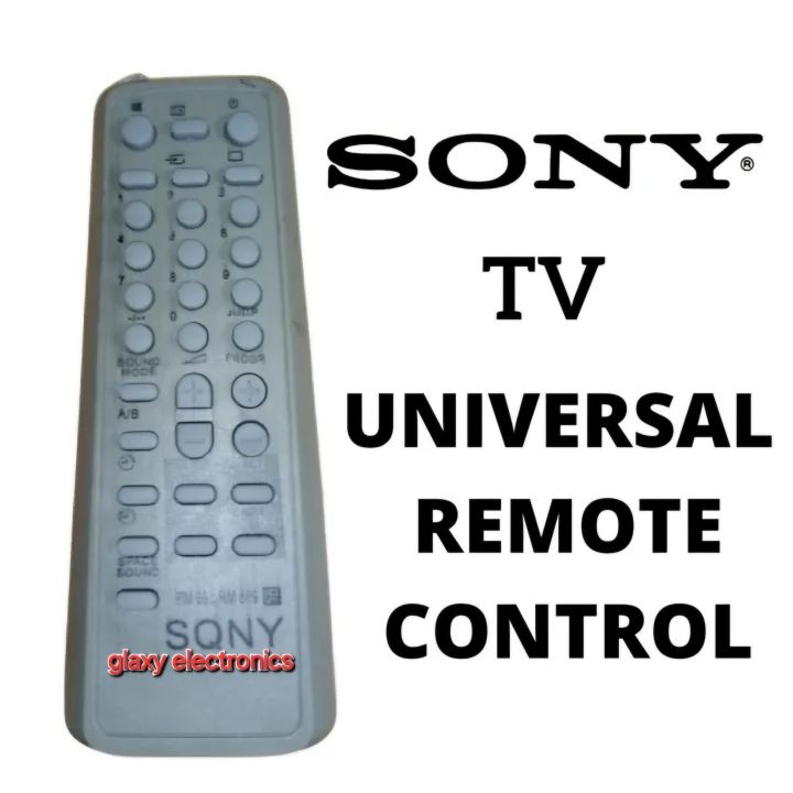 SONY TV UNIVERSAL Remote Control for all SONY Television Remote Control