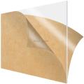 1/2/3mm Thickness Transparent Plexiglas Clear Plastic Acrylic Sheet Board Organic Glass Polymethyl Methacrylate. 