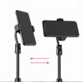 Mobile Phone Stand For Phone Retractable Holder Desk Table Clip Bracket Table Cell Phone Support Holder Mount For Live Broadcas. 
