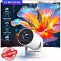 HY300 Pro Projector   💯 Original MAGCUBIC   4K Android 11 Dual Wifi6 260ANSI Allwinner H713 BT5.0 1080P 1280*720P Home Cinema Outdoor Projetor. 