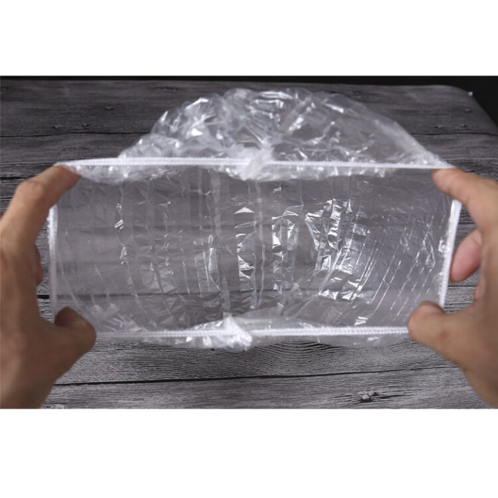 100%20pcs/bag%20disposable%20hair%20cap%20plastic%20shower%20head%20cap%20-%20Image%202