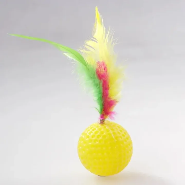 Cat%20Toy%20With%20Feathers%20In%20Rainbow%20Colors%20Entertaining%20Cat%20Ball%20Kitten%20Kicking%20Toy%20-%20Image%203