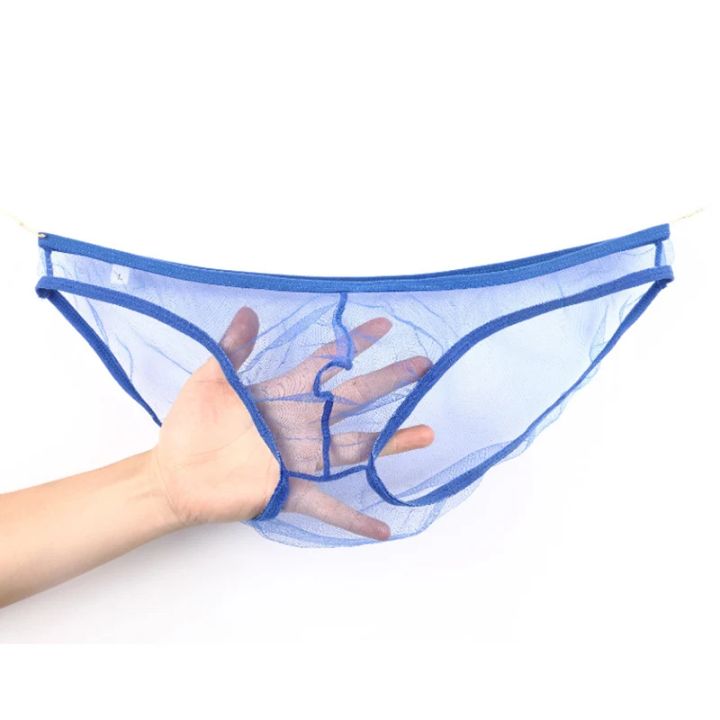 Men's%20%20Underwear%20Briefs%20Slip%20Soft%20Breathable%20Male%20Panties%20Net%20See%20Through%20Mesh%20Low%20Waist%20Briefs%20Underpants%20-%20Image%203