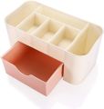 Makeup Organizer Cosmetic Storage Drawers And Jewelry Display Box, Multicolor. 