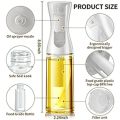 200ml 300ml Oil Spray Bottle Kitchen BBQ Cooking Olive Oil Dispenser Camping Baking Empty Vinegar Soy Sauce Sprayer Containers. 