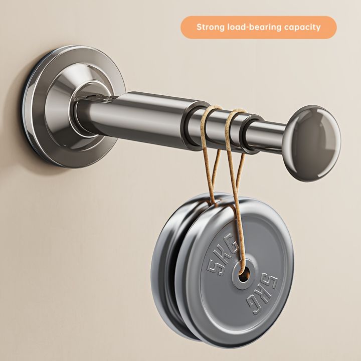 1/2pcs%20Hanger%20Storage%20Rack%20-%20No%20Drill%20Suction%20Cup%20Installation,%20Retractable%20&%20Adjustable%20for%20Home%20&%20Office,%20Durable%20Space-Saver%20-%20Image%204