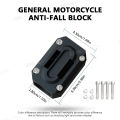 BLALION 1/2/4PCS Motorcycle Engine Crash Bar Decorative Bumper Protection Block Engine Bumper Guard Blocks Fit for 22/25/28mm. 