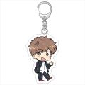Anime Go For It, Nakamura-kun Acrylic Keychain Okuto Nakamura Aiki Hirose Cute Character Keyring Bag Charm Fans Collectible . 