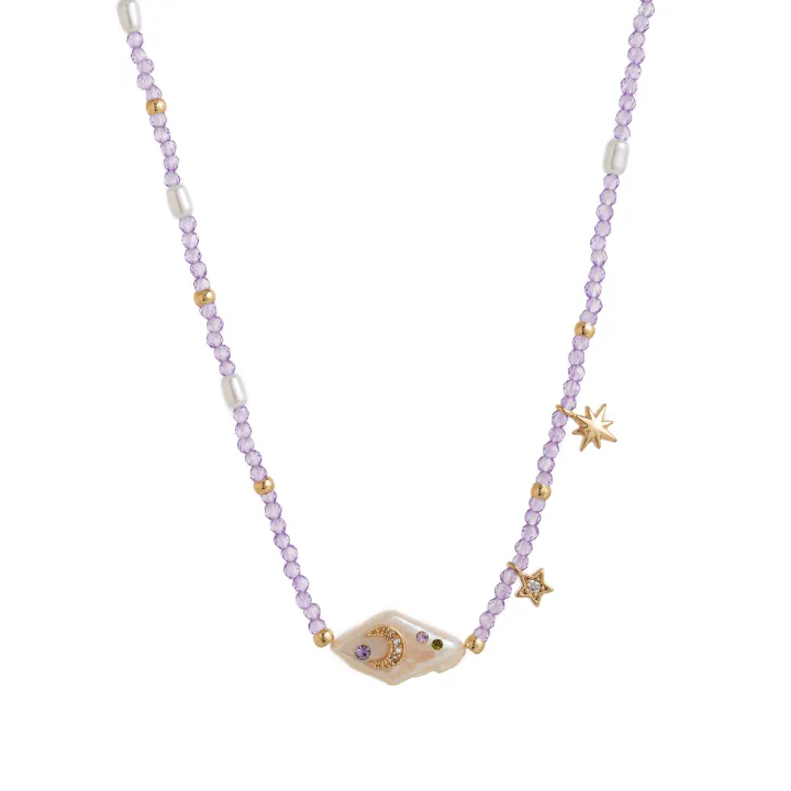 Natural%20moon%20and%20star%20purple%20beaded%20chain,%20fresh%20and%20elegant,%20fashionable%20accessory%20-%20Image%207
