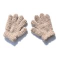 New 1-4Y Kids Gloves Winter Baby Plush Coral Gloves Toddler Full Fingers Cute Mittens Warm Windproof Glove For Boys Girls. 