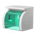 Bathroom Mobile Tissue Box R Wall Mount Waterproof Plastic Roll Pap. 