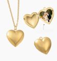 Trends Chain, Promise Of Love Heart Nacklace  Long Distance Touch Pendants, Necklace For Couples, Anchor, Romantic Distance To Share, Gift. New Models, To Give As Gifts With A Love Heart Design Nackalce  For Boys And Girls. 