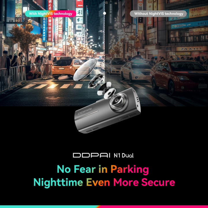 DDPAI%20Dash%20Cam%20%20N1%20Dual%20Front%20&%20Rear%20Recording%20NightVIS%201296P%20Dash%20Cam%20Recorder%20Car%20DVR%20%20%20App%20Control%20-%20Image%204
