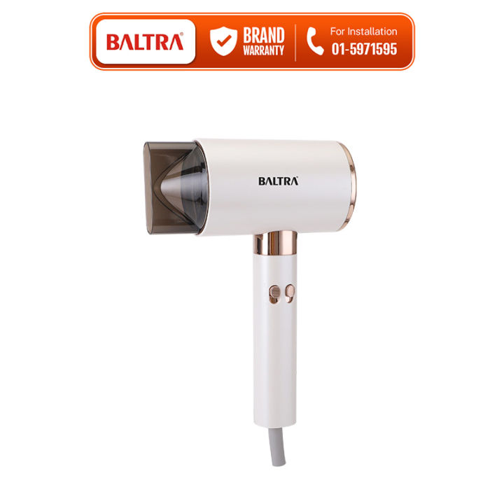 BALTRA%20Hair%20Dryer%20%7C%20Sophina%20%7C%20BPC%20841%20%7C%20Air%20exit%20grill%20%7C%20Air%20inlet%20grill%20%7C%20Cool%20wind/warm%20wind/hot%20wind%20%7C%20O-low%20speed-high%20speed%20%7C%20Handle%20%7C%20Cord%20guard%20%7C%20With%203%20temperature%20and%202%20speed%20settings%20%7C%202000%20W%20%7C%2012%20Month%20Warranty%20-%20Image%202