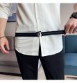 Shirt Stays Men Braces Women Belt Tuck Shirt Holders Non-slip Wrinkle-Proof Locking Straps Adjustable Shirt-Stay Suspenders.