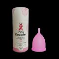 Menstrual Cup

silicon high quality reusable menstrual cup pad women. 