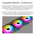 Teucer 240 360 Water Cooling CPU Cooler ARGB Fan Liquid Heatsink Integrated Radiator for Intel LGA 1700//1200/1150 2011 AM4 AM5. 
