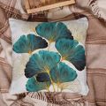 1pc Ginkgo Leaves Printed Pillowcase - Soft and Cozy Plush Design ForComfortable Sleep. 