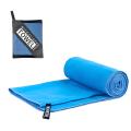 Quick Drying Microfiber Swimming Towel Super Absorbent Gym/Camping Towel Ultra Compact Lightweight Sports/Beach/ Travel Towels.