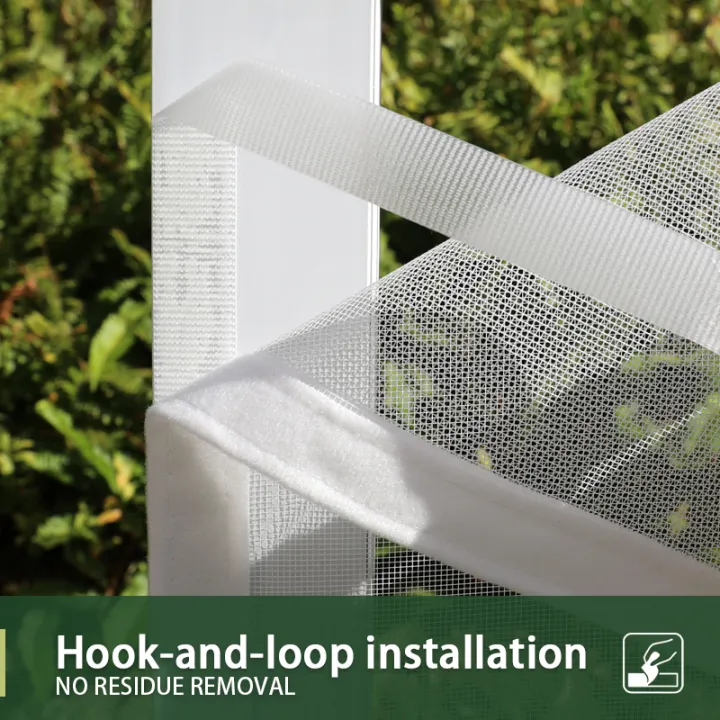 White%20Zipper%20Window%20Mesh%20Screen%20Set%20Self-Adhesive%20Hook%20and%20Loop%20Installation%20Invisible%20Breathable%20PP%20Nano%20Anti-Insect%20Net%20-%20Image%206