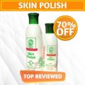 Original Dew Herbal Ultra Skin Polish Bleach 100% Result. (For 'Him' & 'Her')- 300 Gm. 