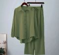Western Shirt and Pant Set for Women.