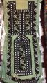 New Balochi Suit with Machine Work and Decent Traditional Design. 