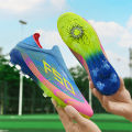 Men Society Soccer Shoes Cleats FG/TF Professional Original Women Football Boots Grass Indoor Training Unisex Non Slip Sneaker. 