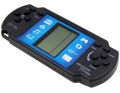 Pop Station Handheld Game Console ZC-3050B, LCD Screen, Tetris Game, Black Pack of 1.