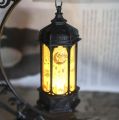Ramadan Decoration is an excellent choice to enhance the ambiance of your home during the holy month of Ramadan. The Islamic style lantern light is designed with beautiful Eid Mubarak ornaments, making it a perfect gift for your loved ones. The antiq. 