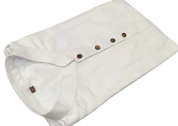 Khadi%20Panjabi%20Premium%20Quality%20White%20Color%20For%20Men%20-%20Image%203
