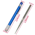 1pc Household Mini Convenient Knife Sharpener Rod Hunting Master Hunter Blade Sharpening Rod Outdoor Grinding Fish Hook. 