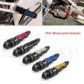 1 Pair Motorcycle Footrest Rear Passenger Foot Pegs General Aluminum Alloy CNC For Motorcycle Modification Repair Accessories. 