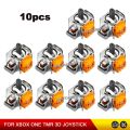 2PCS 1PCS Replacement TMR Effect Joystick 3D Analog Stick for PS5 PS4 Controller for Xbox Series S/Switch PRO Repair Accessory.