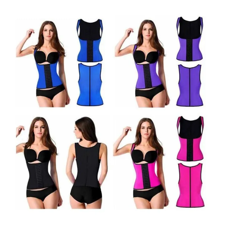 Dlmeda%20Waist%20Trainer%20Bodysuit%20for%20Women%20Tummy%20Control%20Full%20Body%20Shaper%20Open%20Bust%20Shapewear%20Thigh%20Slimmer%20Corset%20(Color%20:%20Purple,%20Size%20:%20S.)%20-%20Image%203